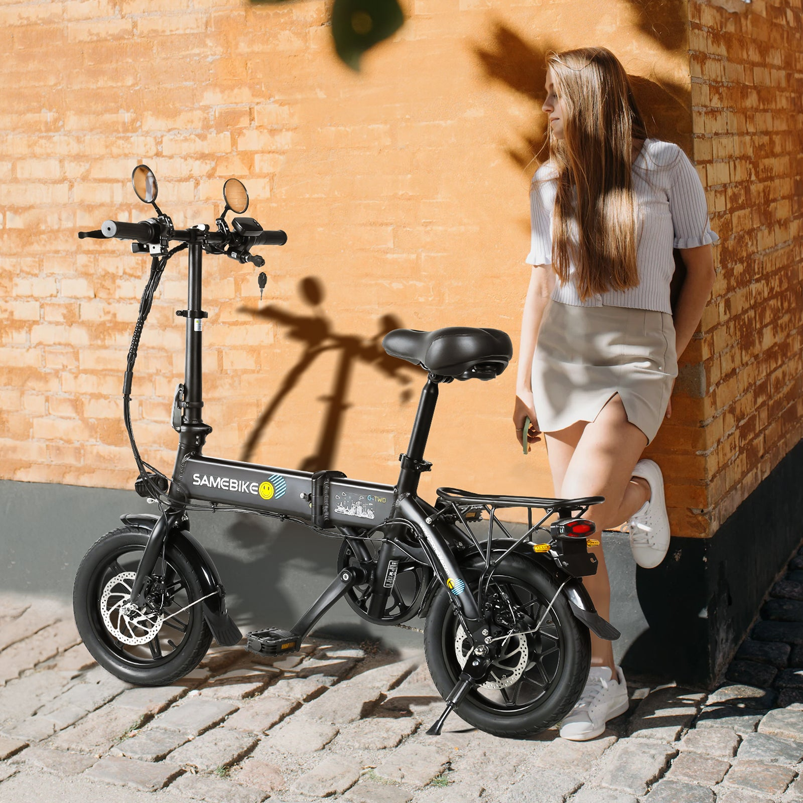 SAMEBIKE YINYU14 2 elektromos kerékpár